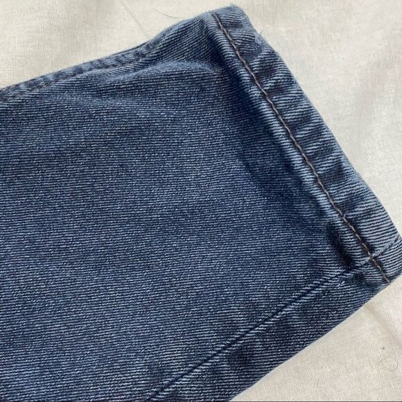 Ladies Levis 501 Indigo Wash‎ Skinny Fit Jeans Size 27x27 - Picture 6 of 11